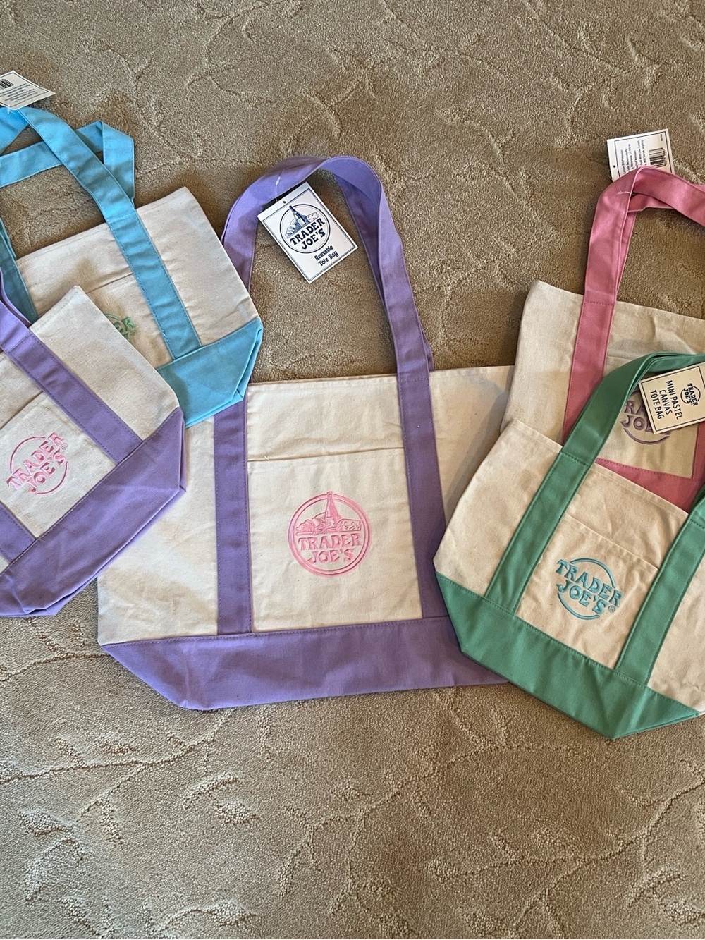 Trader Joe’s Spring Tote Bundle
